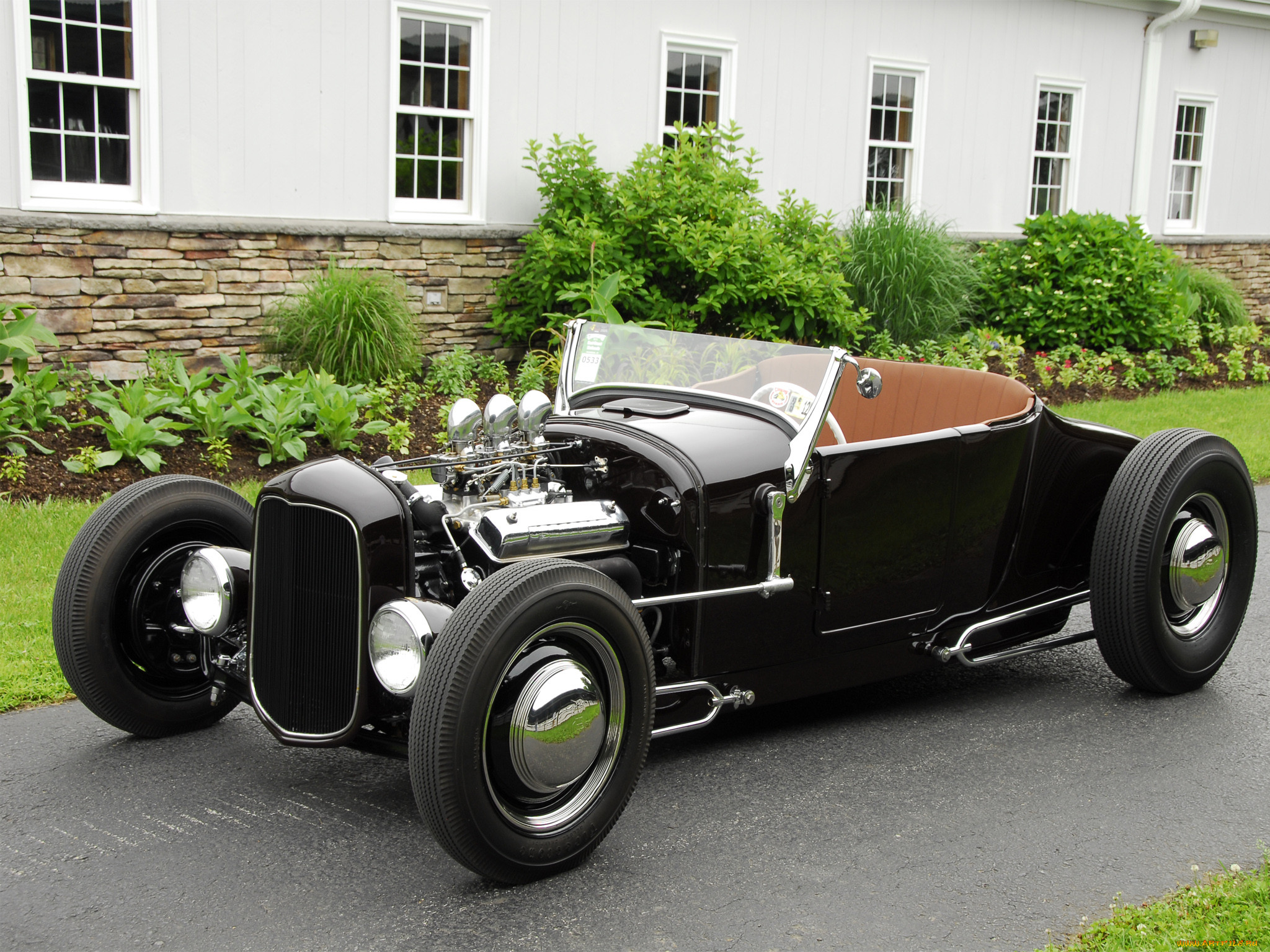, custom, classic, car, hot